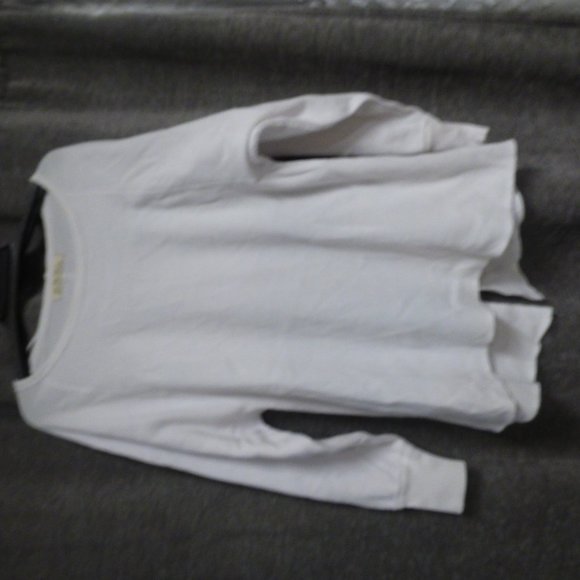 $78.00 Free People Amelia Thermal Top, White - Picture 5 of 11